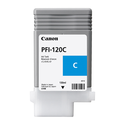 Canon PFI-320C Pigment Cyan 300ml Ink Cartridge (2891C001AA)