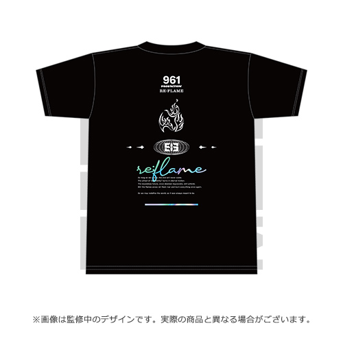 961pro re:flame 公式Tシャツ vol.2 XLサイズ