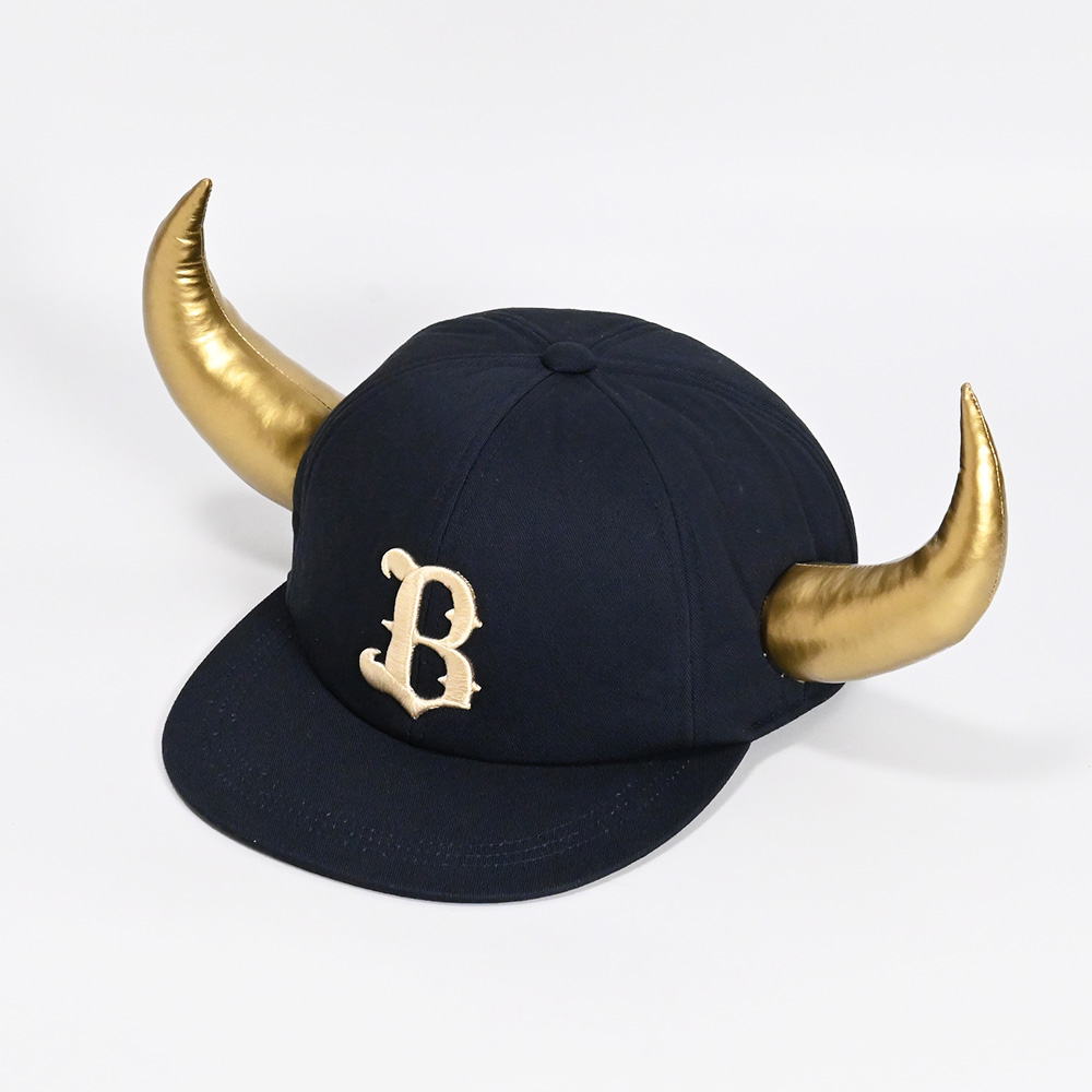 Buffaloes角付きキャップ | オリックス・バファローズ公式オンライン