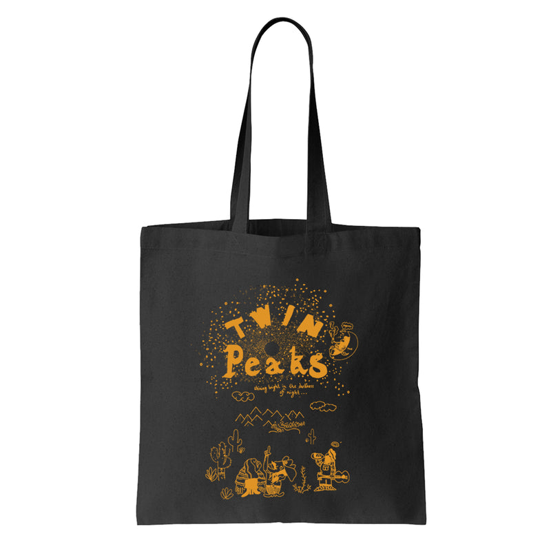Twin Peaks Lookout Low Stars Totebag – Bingo Merch