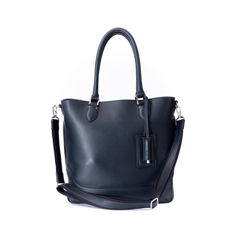 PELLE MORBIDA トートtote pmo-mb046 ネイビー NAVY | Brianza Online