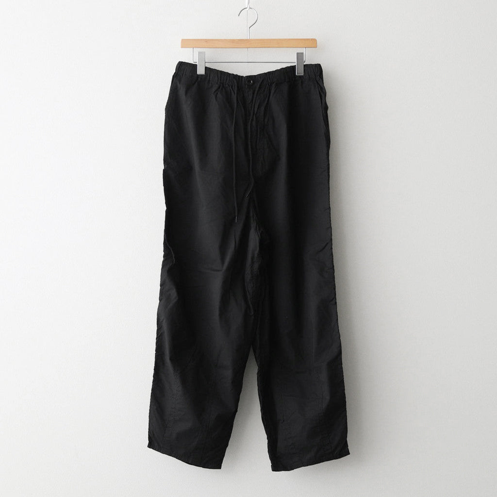Garment Dyed Typewriter Parachute Pants #C.GRAY [GM243-40090