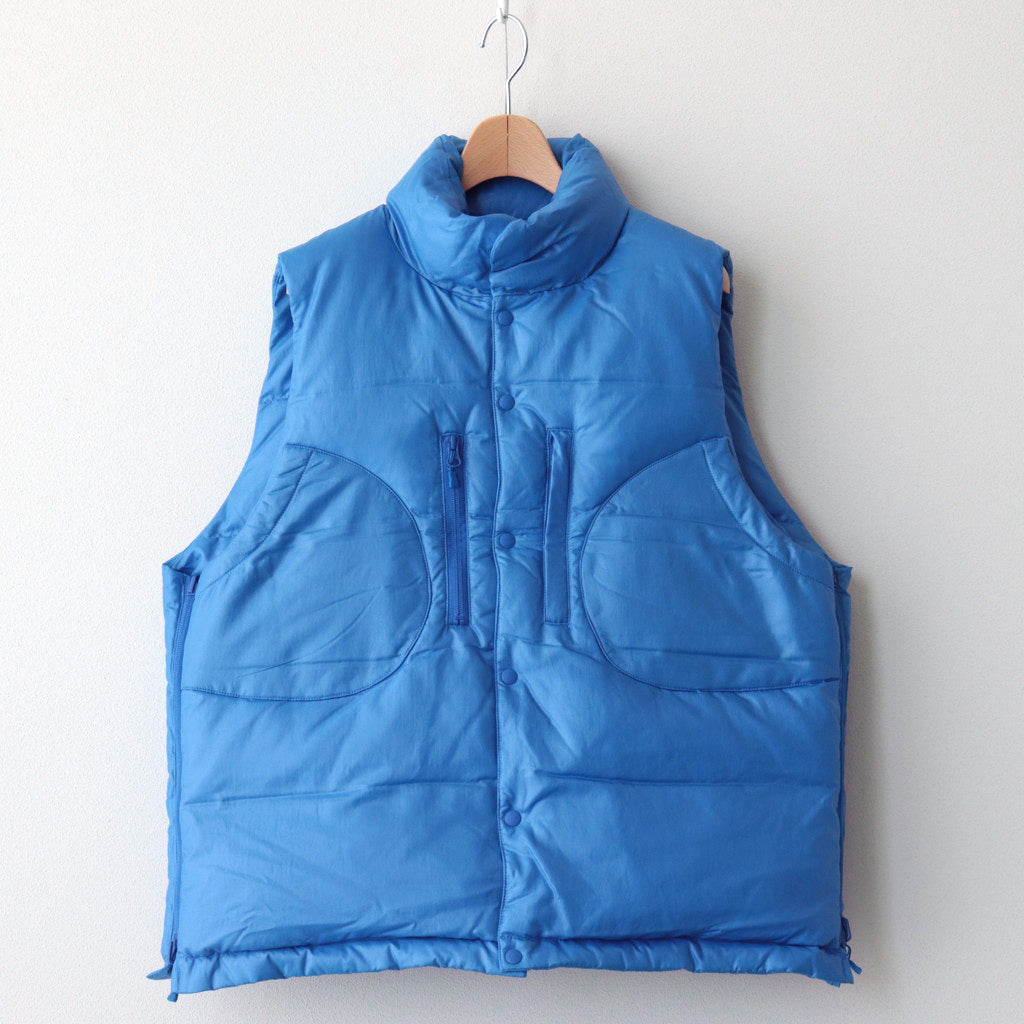W's TECH CLIMBERS DOWN VEST #BLUE [BW-23023WL] – ciacura