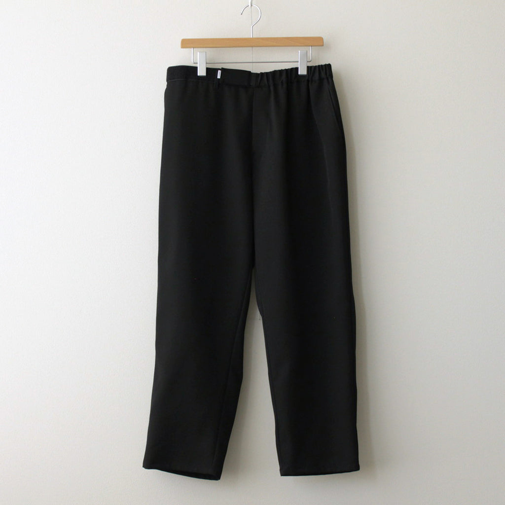 Scale Off Wool Wide Tapered Chef Pants #NAVY [GM241-40174B] – ciacura
