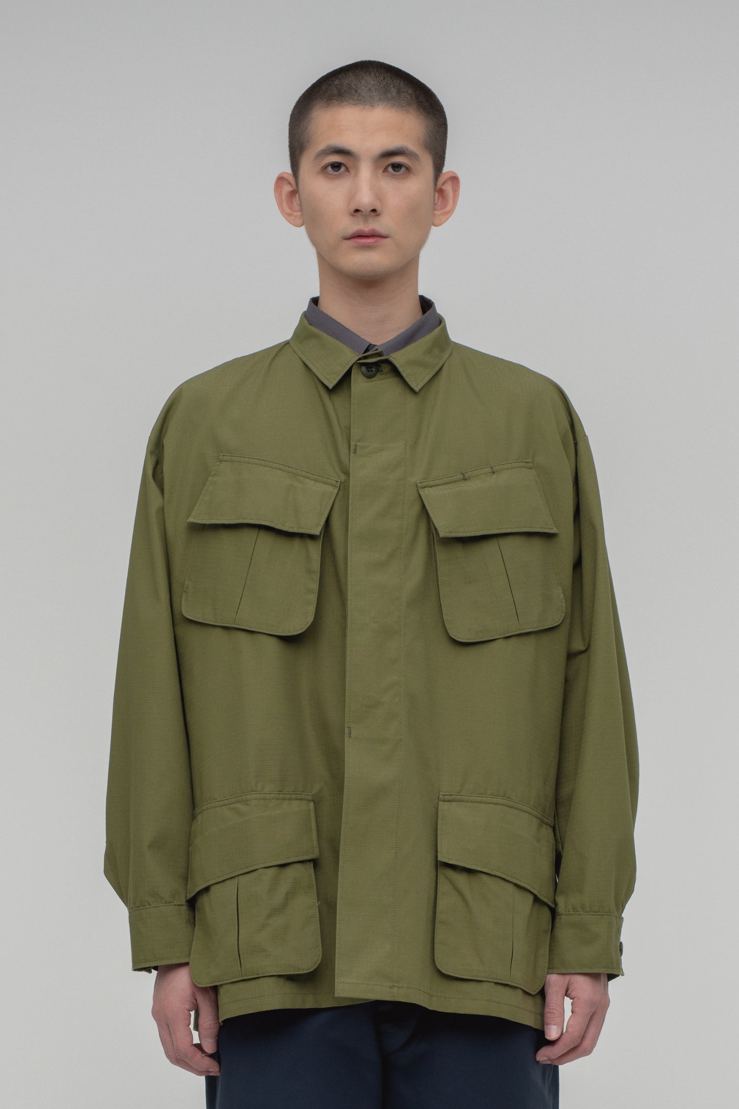 Jungle Fatigue Jacket (Rip-stop) – CIOTA Online Shop