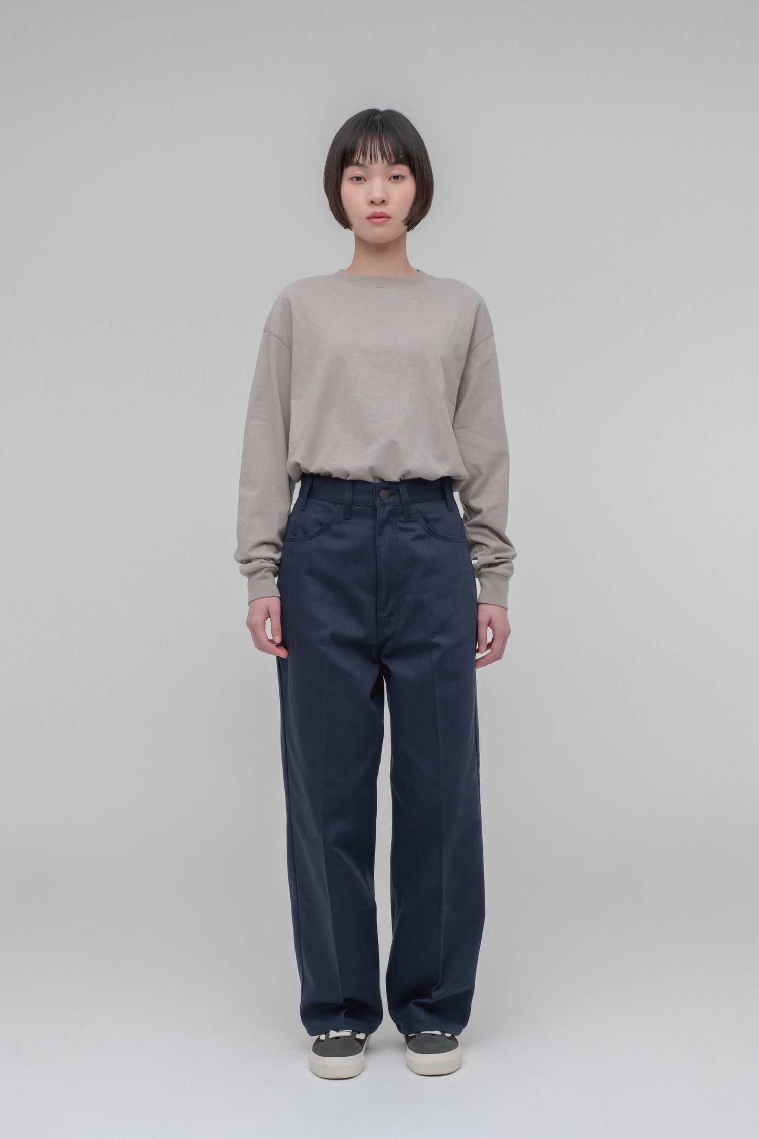 T/C Twill 4 Pocket Pants (Baggy) – CIOTA Online Shop