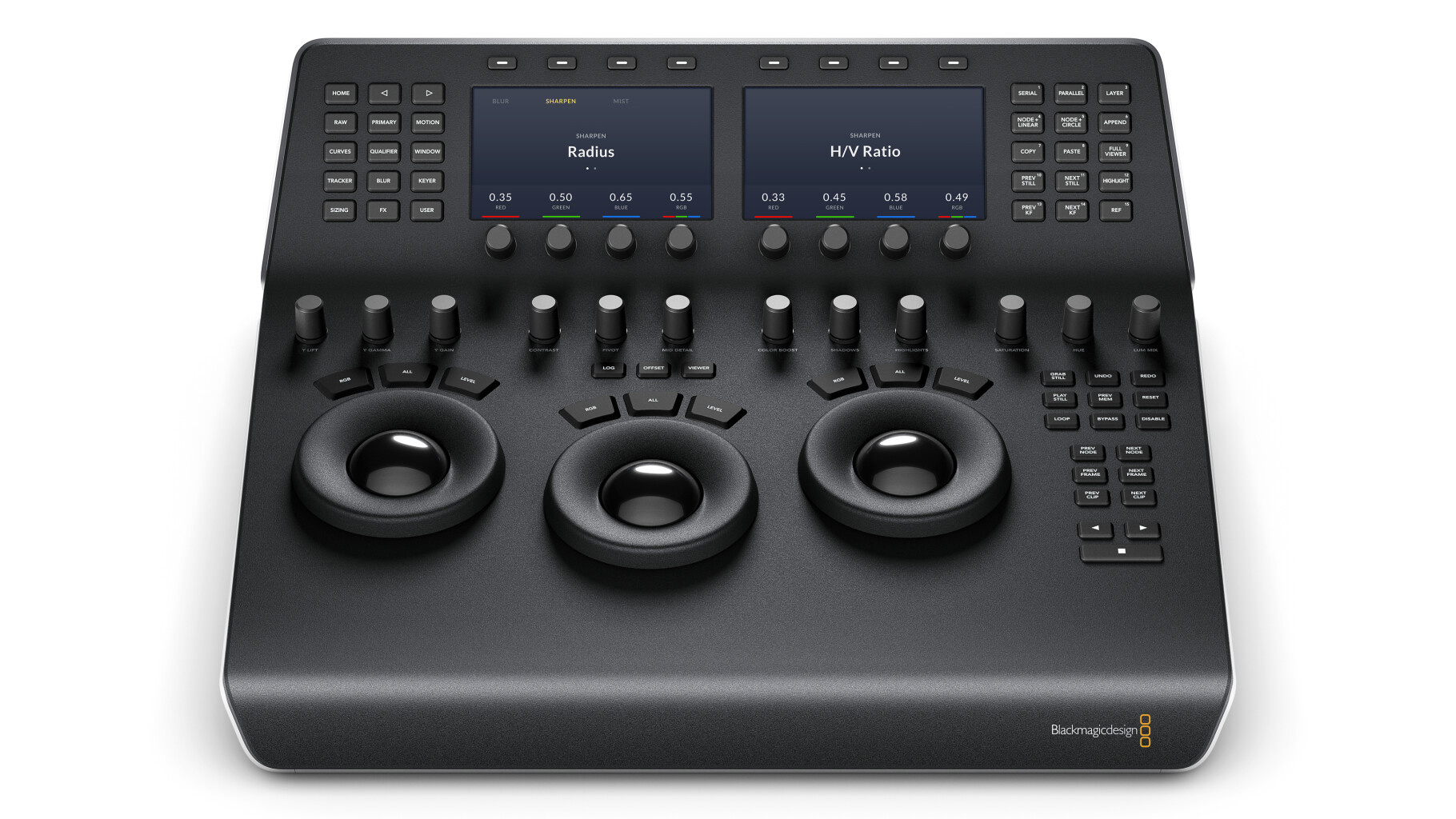 BLACKMAGIC DESIGN DaVinci Resolve Micro Panel | Colour Grading