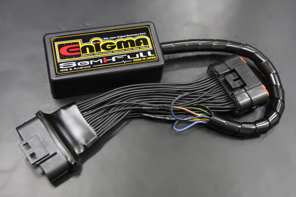 Enigma SemiFull RTF KAWASAKI Z125 PRO カプラーオンモデル