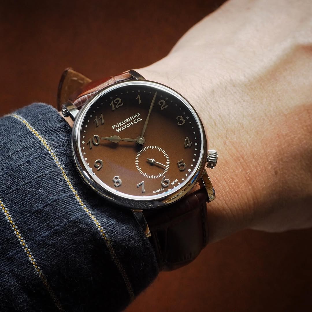 Odaka – Chestnut brown | Fukushima Watch Company
