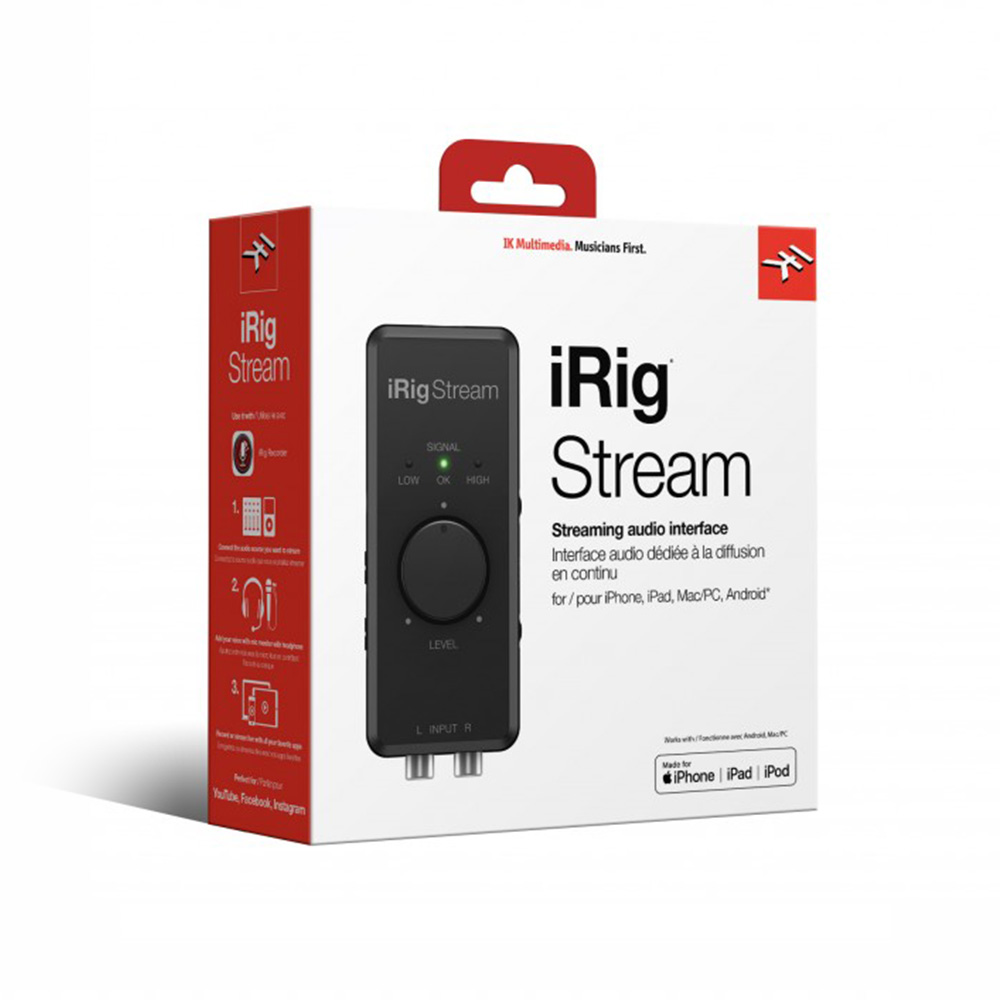 IK Multimedia iRig Stream | SHOP FOCAL
