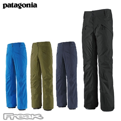 未使用）パタゴニア【ボーイズM】スノーショットパンツ ネイビー 楽天