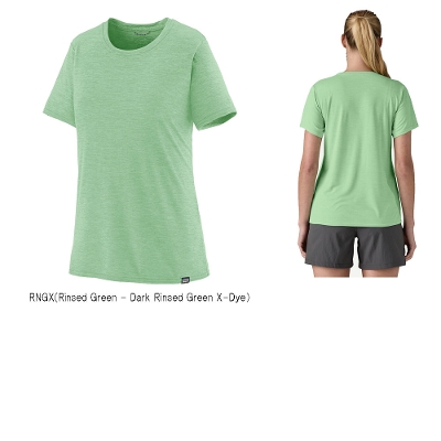 パタゴニア PATAGONIA レディース Tシャツ 45225＜Women's Capilene