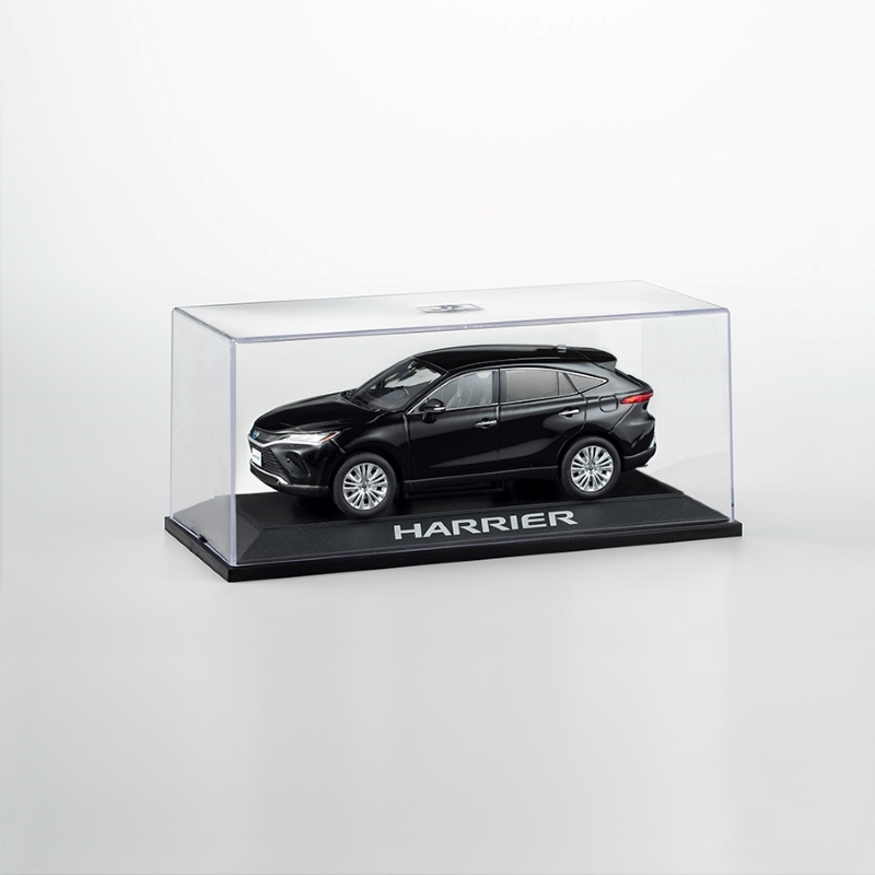 TOYOTA】トヨタ ハリアー HARRIER ミニカー 1/30 4台セット Amazon | 1