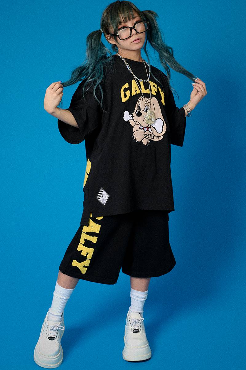 GALFY (ガルフィー) わんわん大学 SETUP あの夏 BLACK / ロック