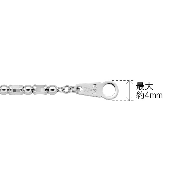 純プラチナ ネックレス 40cm | 高品質 金・プラチナ