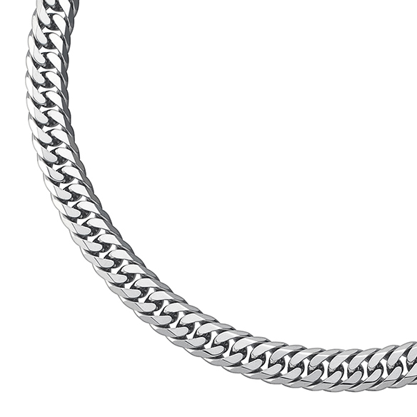 純プラチナ キヘイブレスレット （6面カットダブル） 20g/20cm | 高