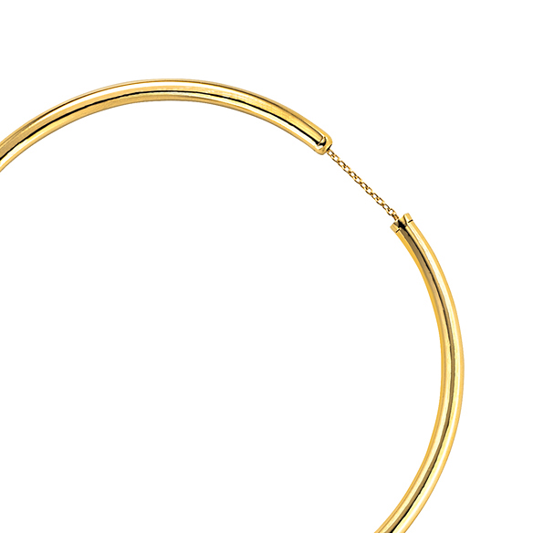 K18イエローゴールド バングル | 高品質 金・プラチナ