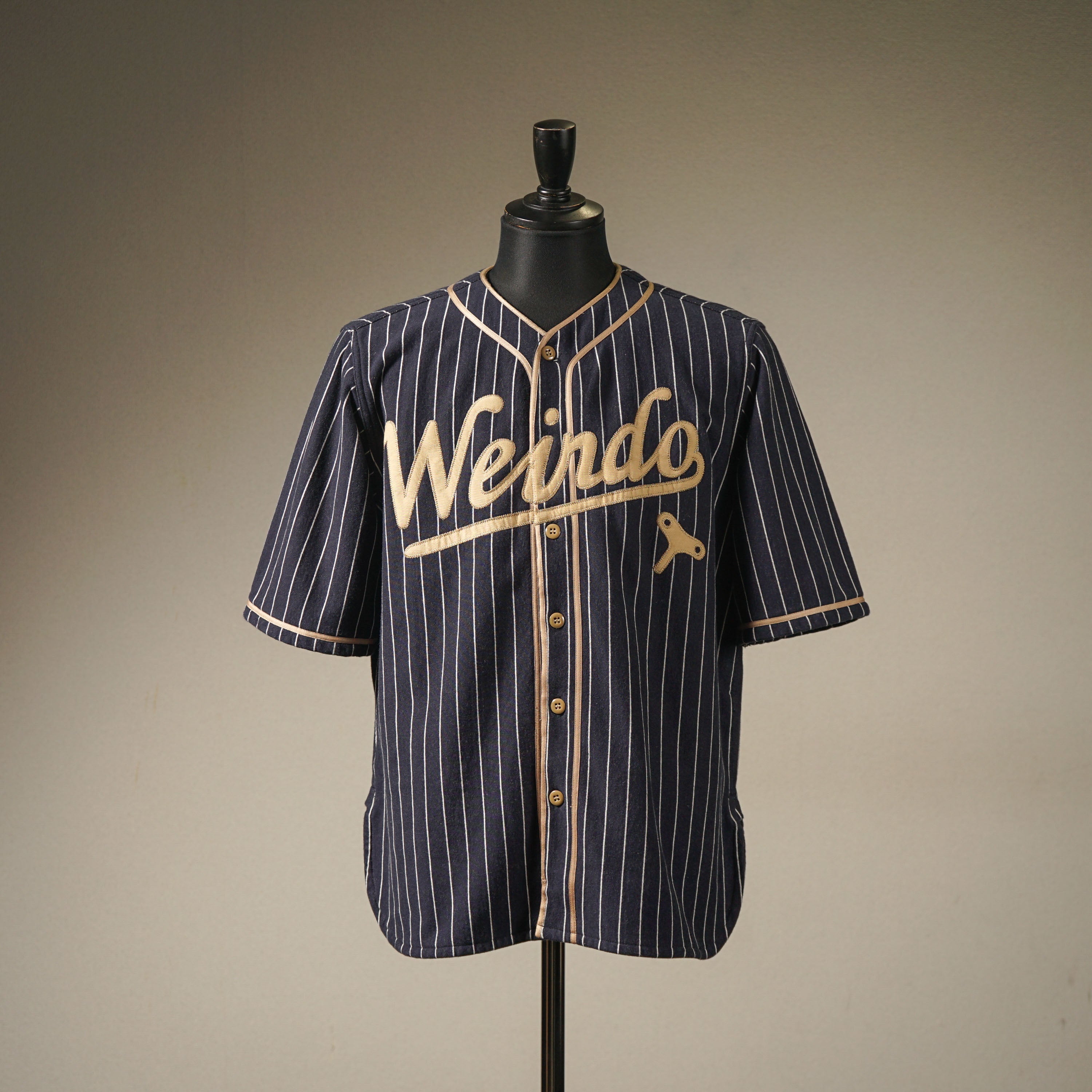 WIND UP - S/S BASEBALL SHIRTS / WRD-23-SS-16 – GLADHAND & Co.