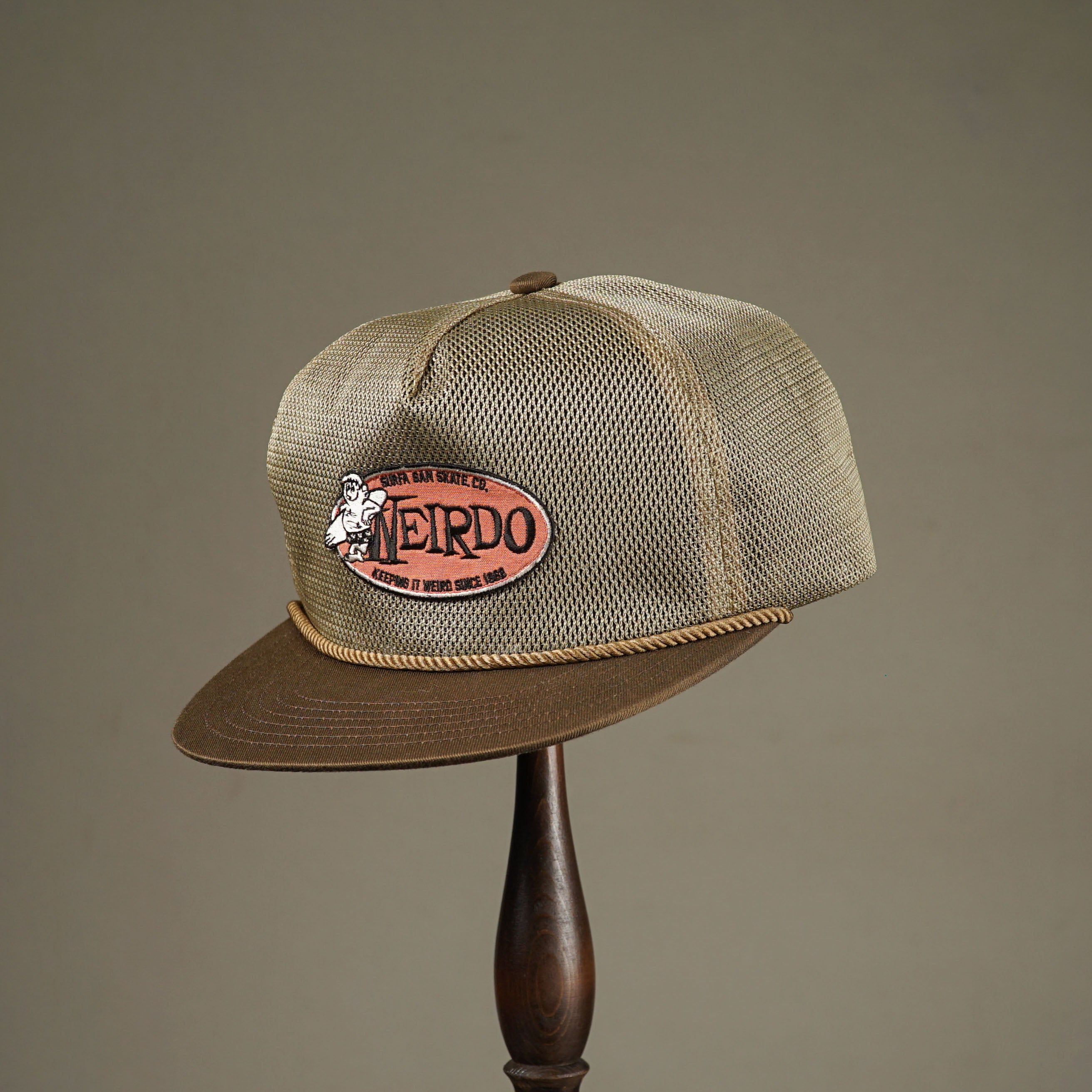 WEIRDO SAM - ALL MESH CAP / Surfa Sam ⅹ WRD - G02 – GLADHAND & Co.