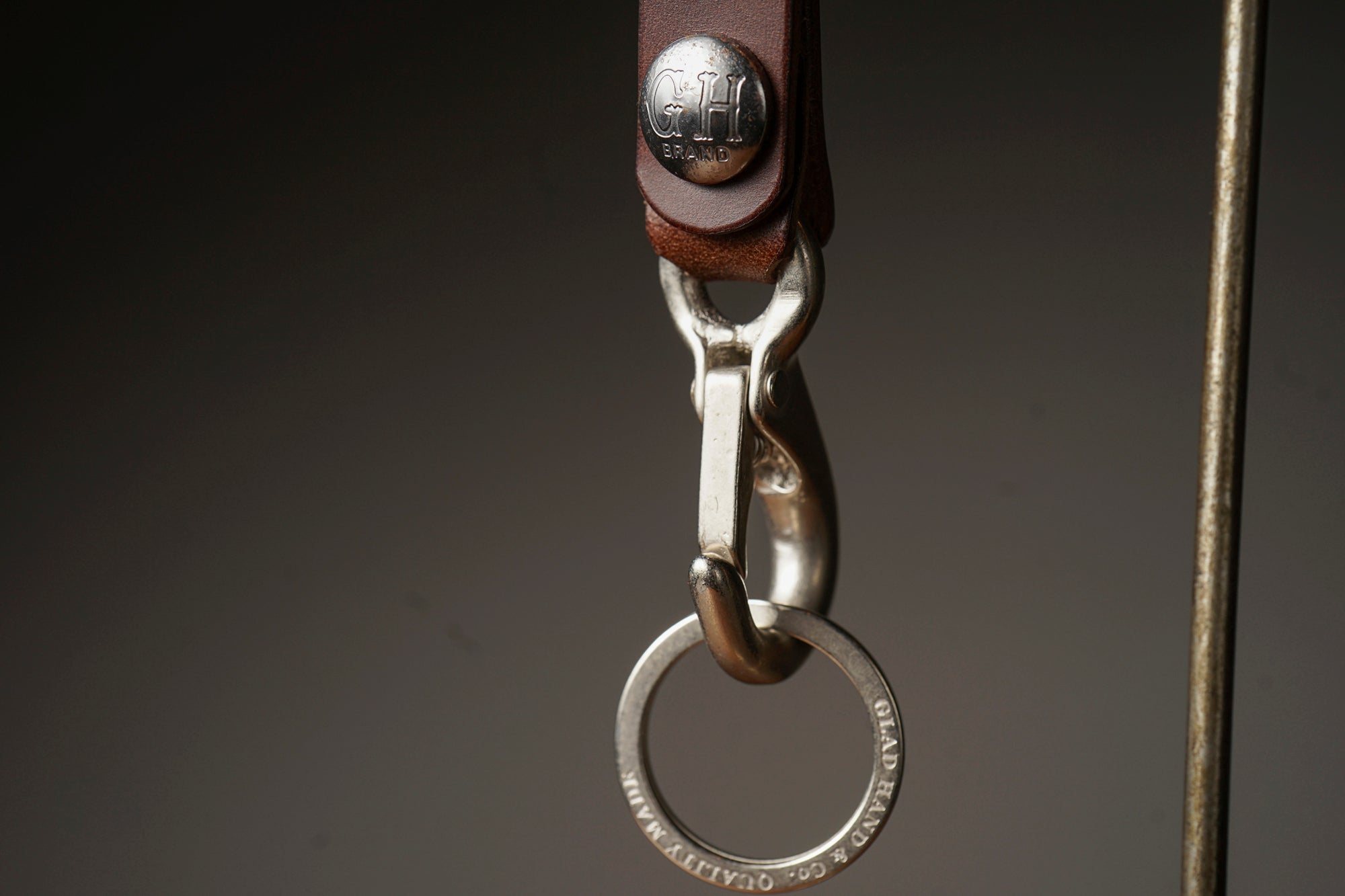 LEATHER KEY HOLDER – GLADHAND & Co.