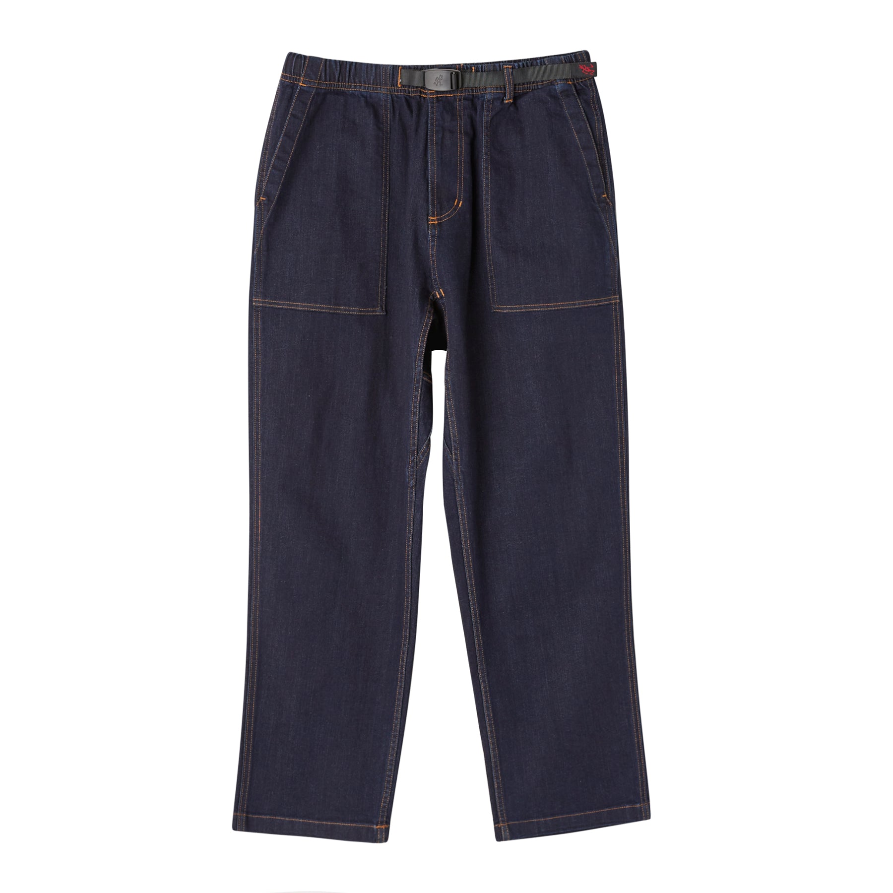 グラミチ】ストレッチデニムルーズテーパードリッジパンツ – GQ SHOP