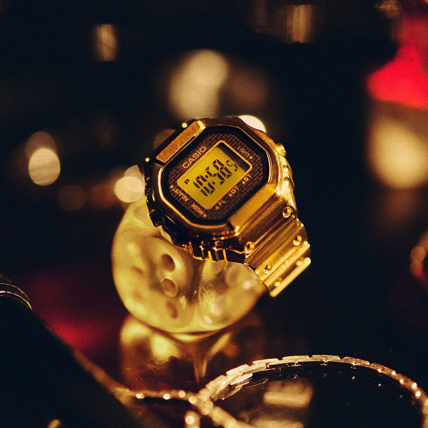 カシオ】CASIO RING WATCH / CRW-001G-9JR – GQ SHOP