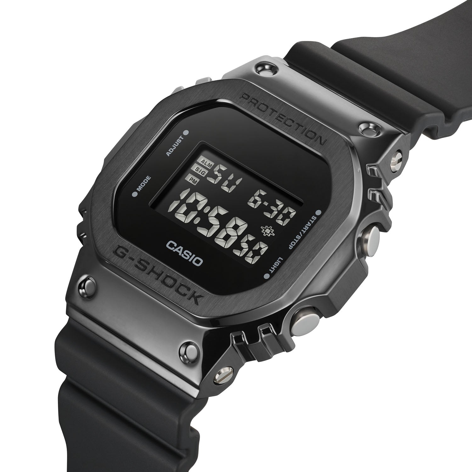 Gショック】5600シリーズ / メタルベゼル / GM-5600UB-1JF – GQ SHOP