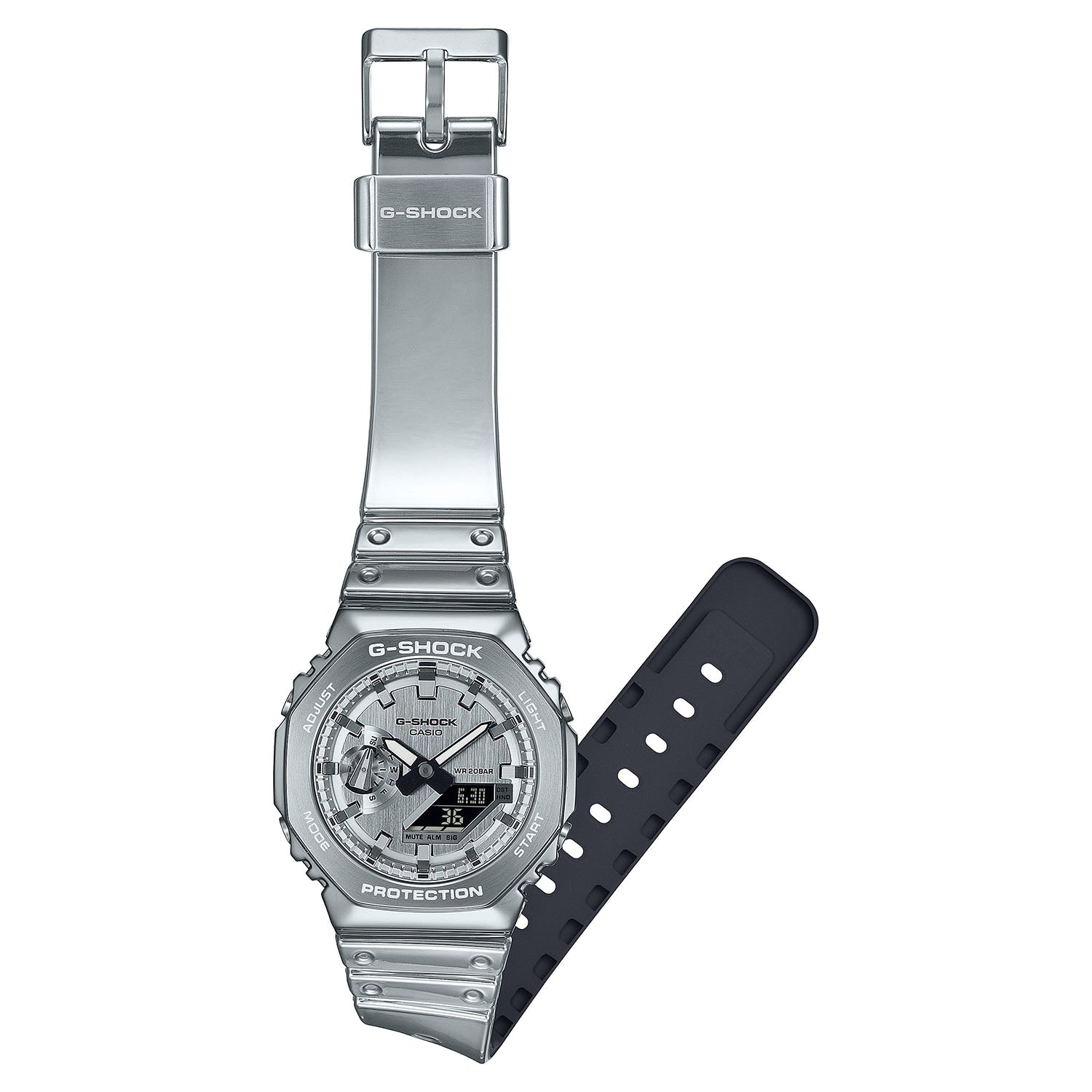 Gショック】FINE METALLIC SERIES / GM-2100YM-8AJF – GQ SHOP