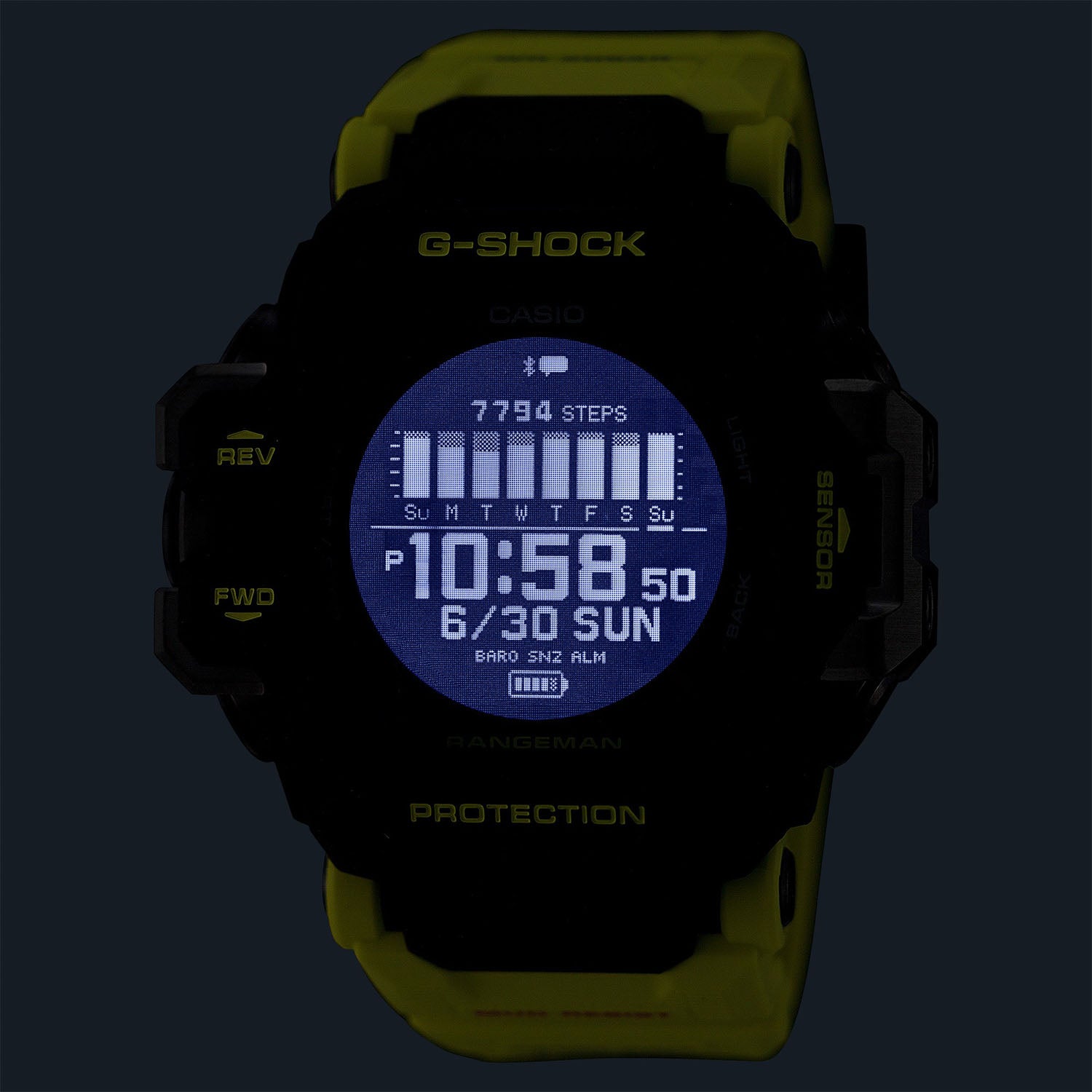 Gショック】MASTER OF G RANGEMAN / GPR-H1000RY-1A9JR – GQ SHOP