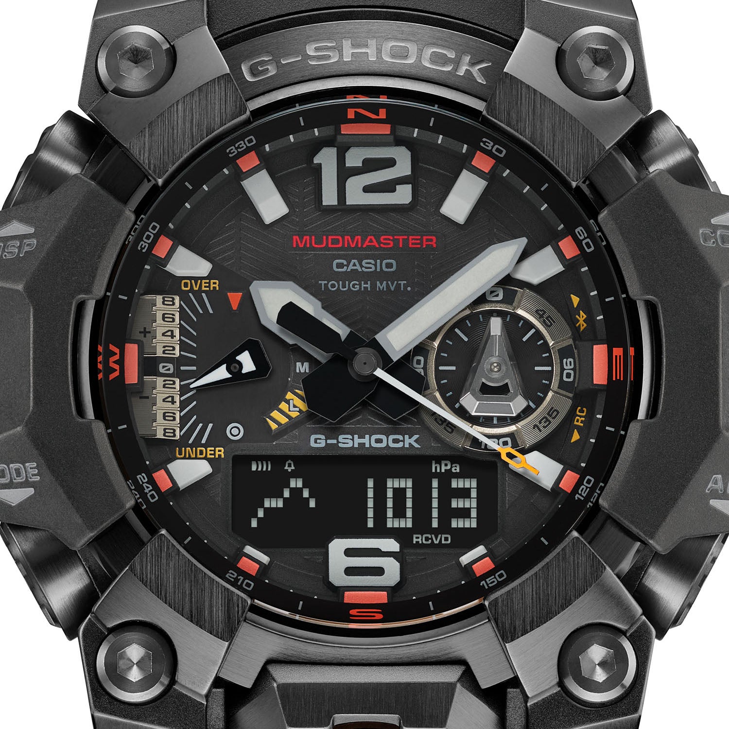 Gショック】MASTER OF G MUDMASTER(マッドマスター) / GWG-B1000EC