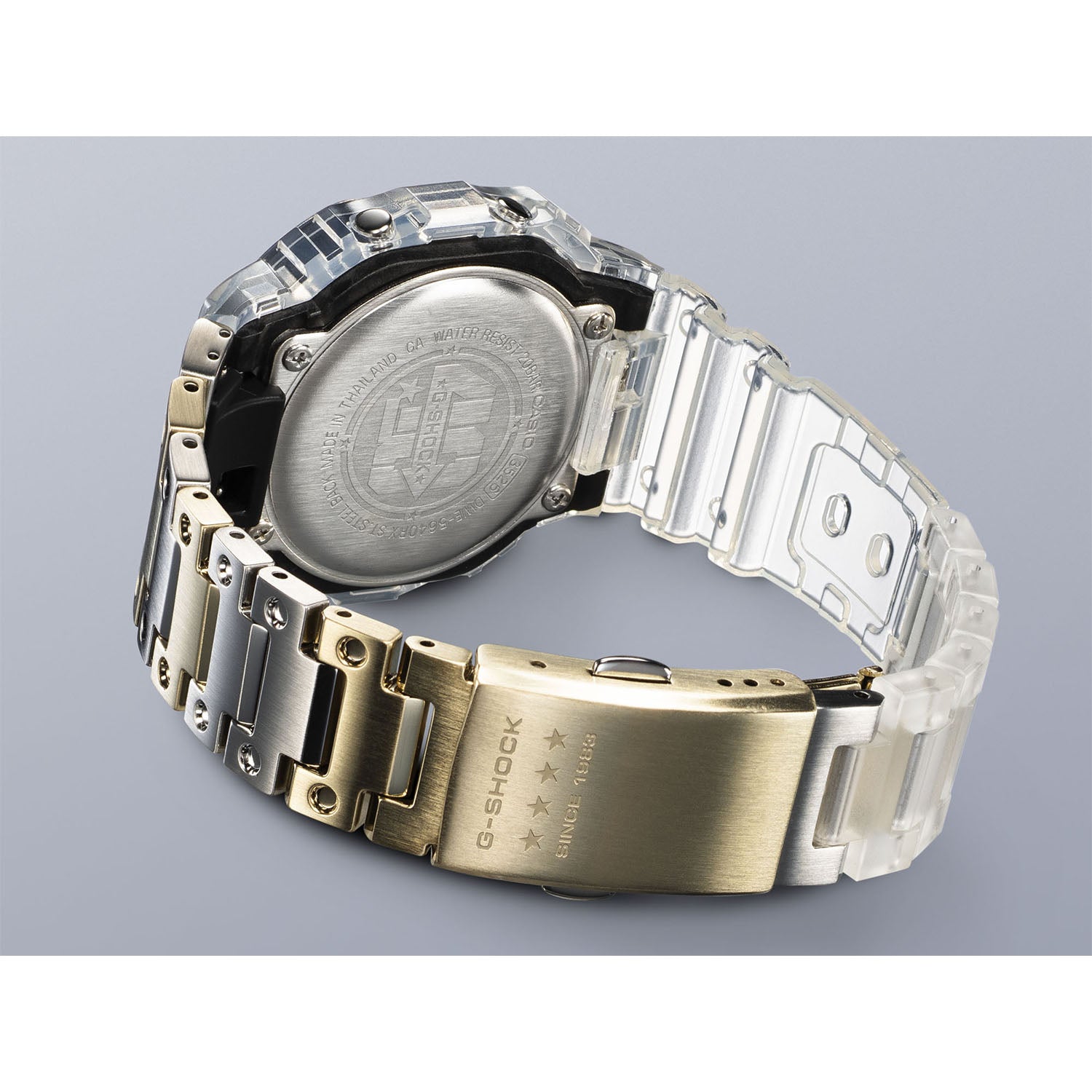 Gショック】40th Anniversary CLEAR REMIX / DWE-5640RX-7JR – GQ SHOP