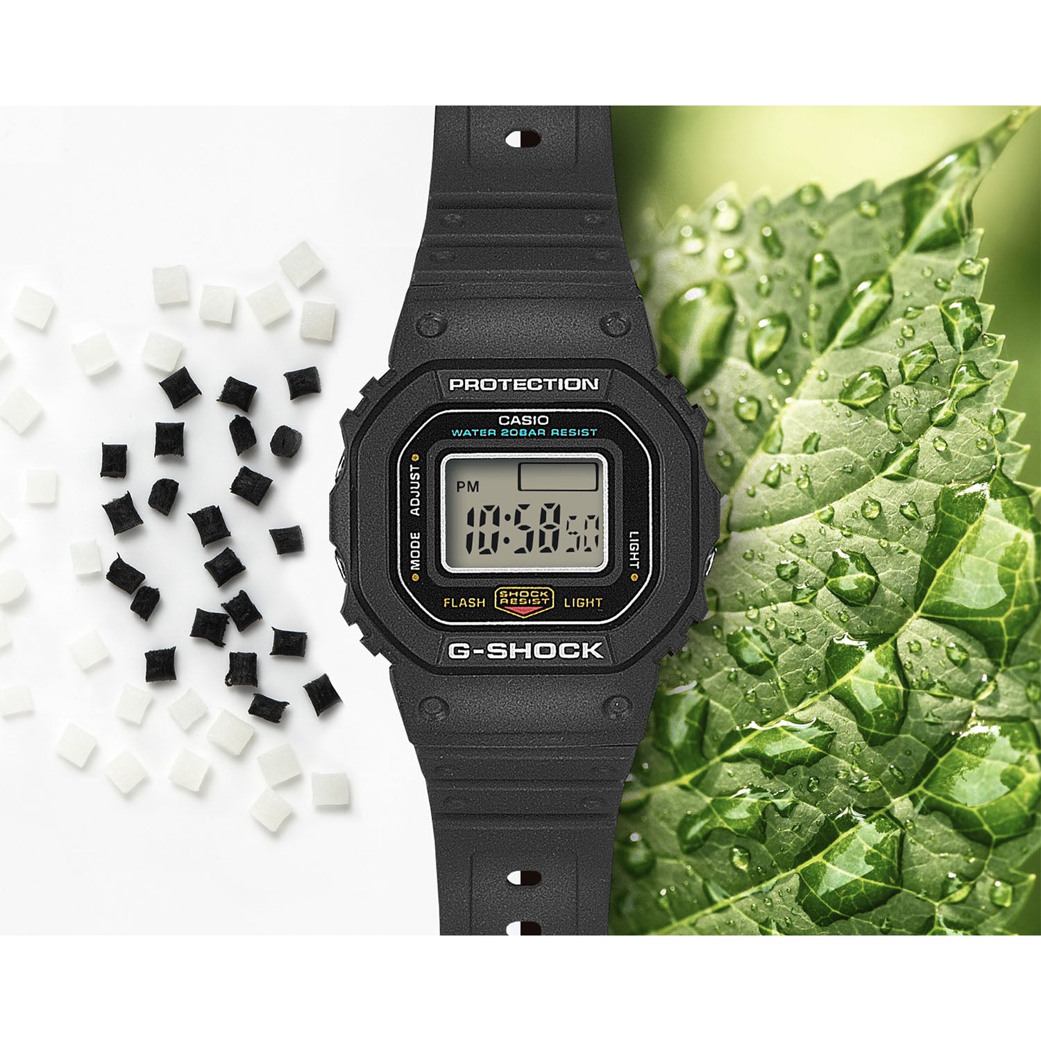 カシオ】G-SHOCK Nano / リングウォッチ / DWN-5600-9JR – GQ SHOP