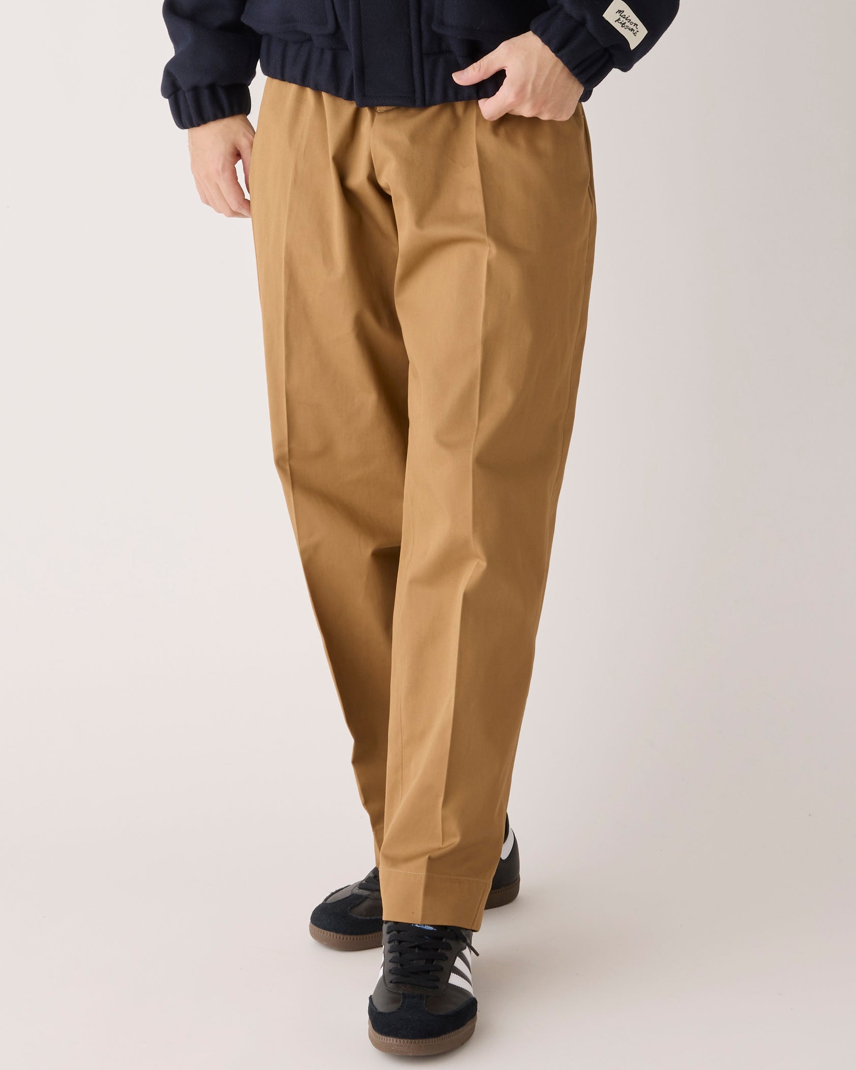 メゾン キツネ】STRAIGHT CHINO – GQ SHOP