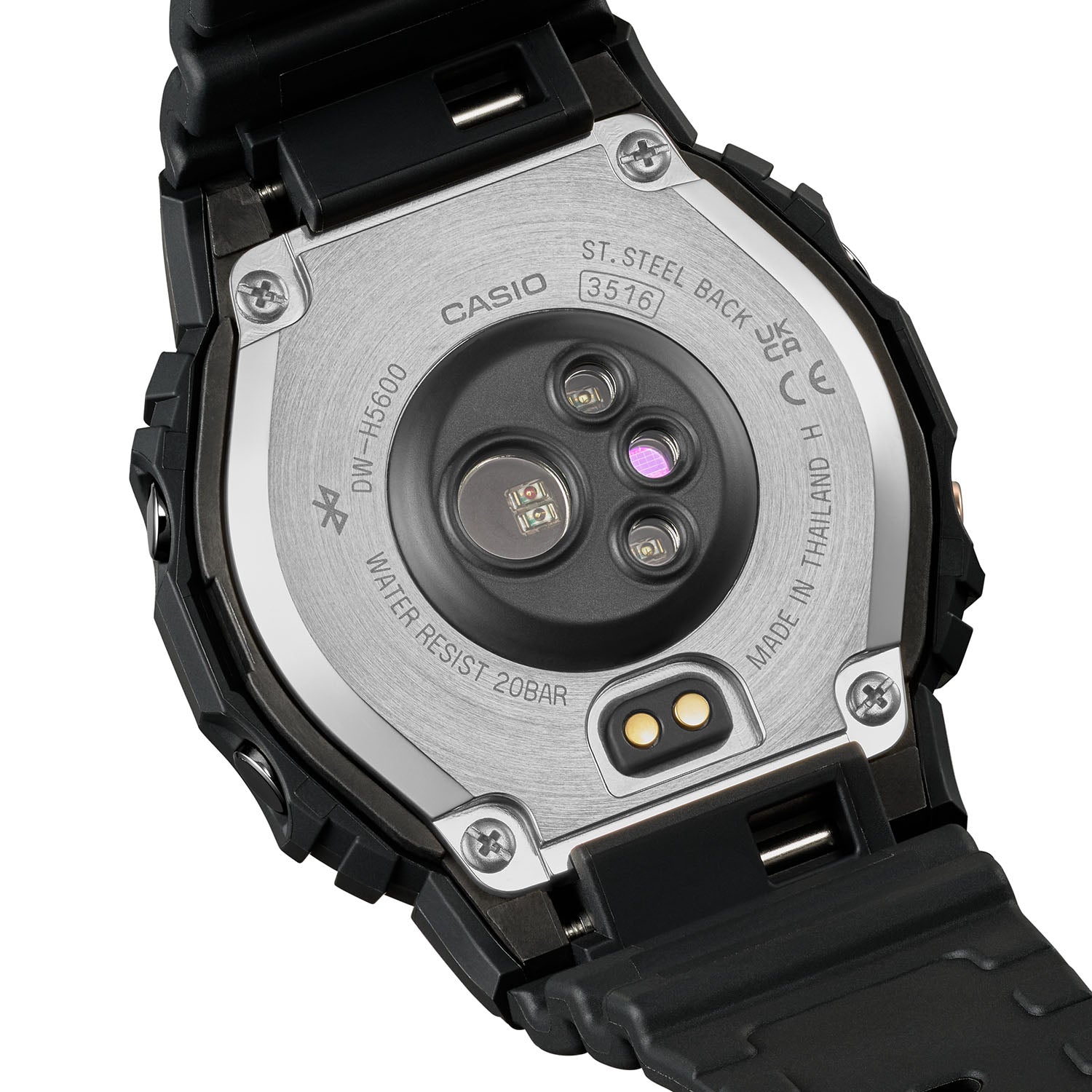 Gショック】G-SQUAD / ハートレートモニター / DW-H5600-1JR – GQ SHOP