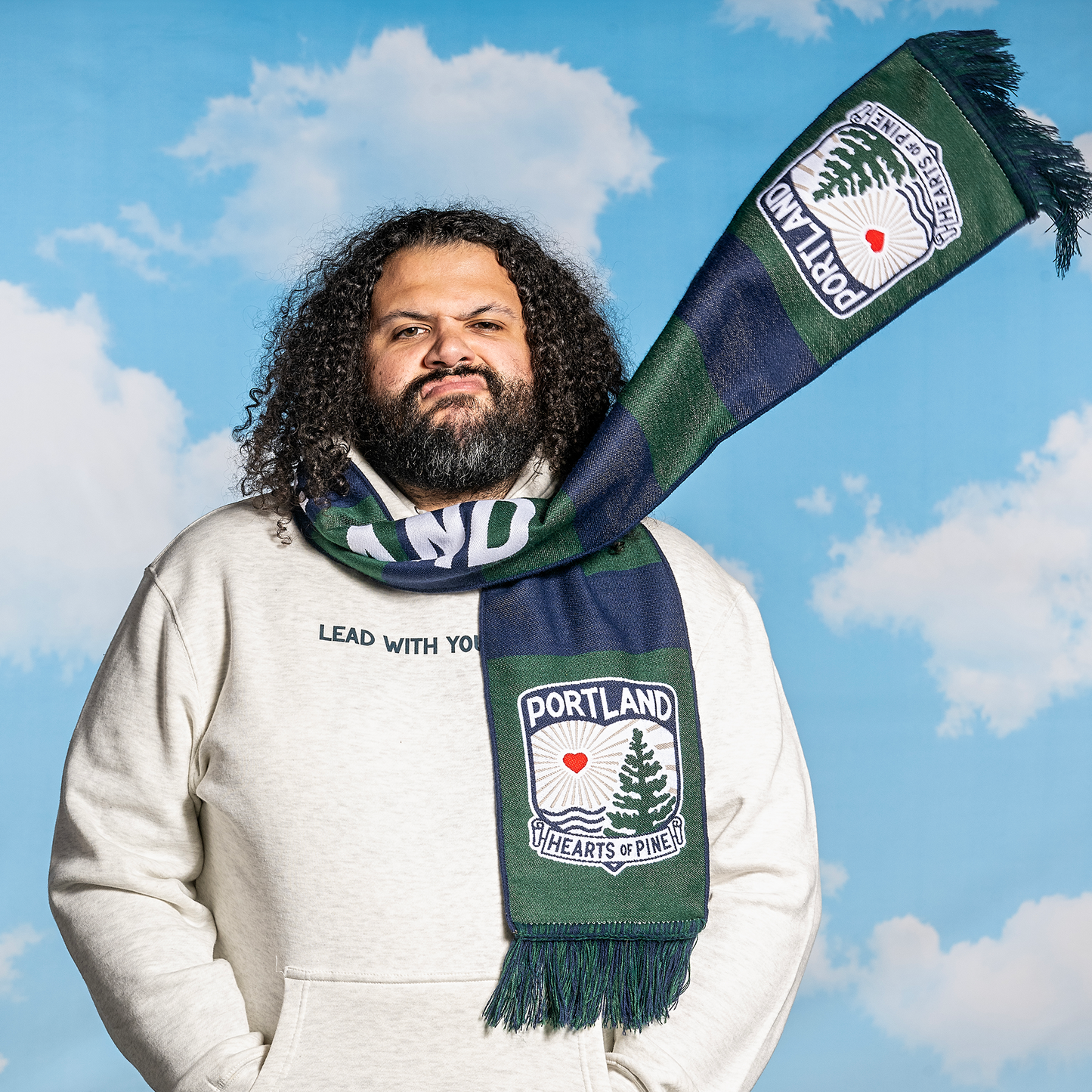Hearts of Pine Club Scarf – Hearts of Pine SC