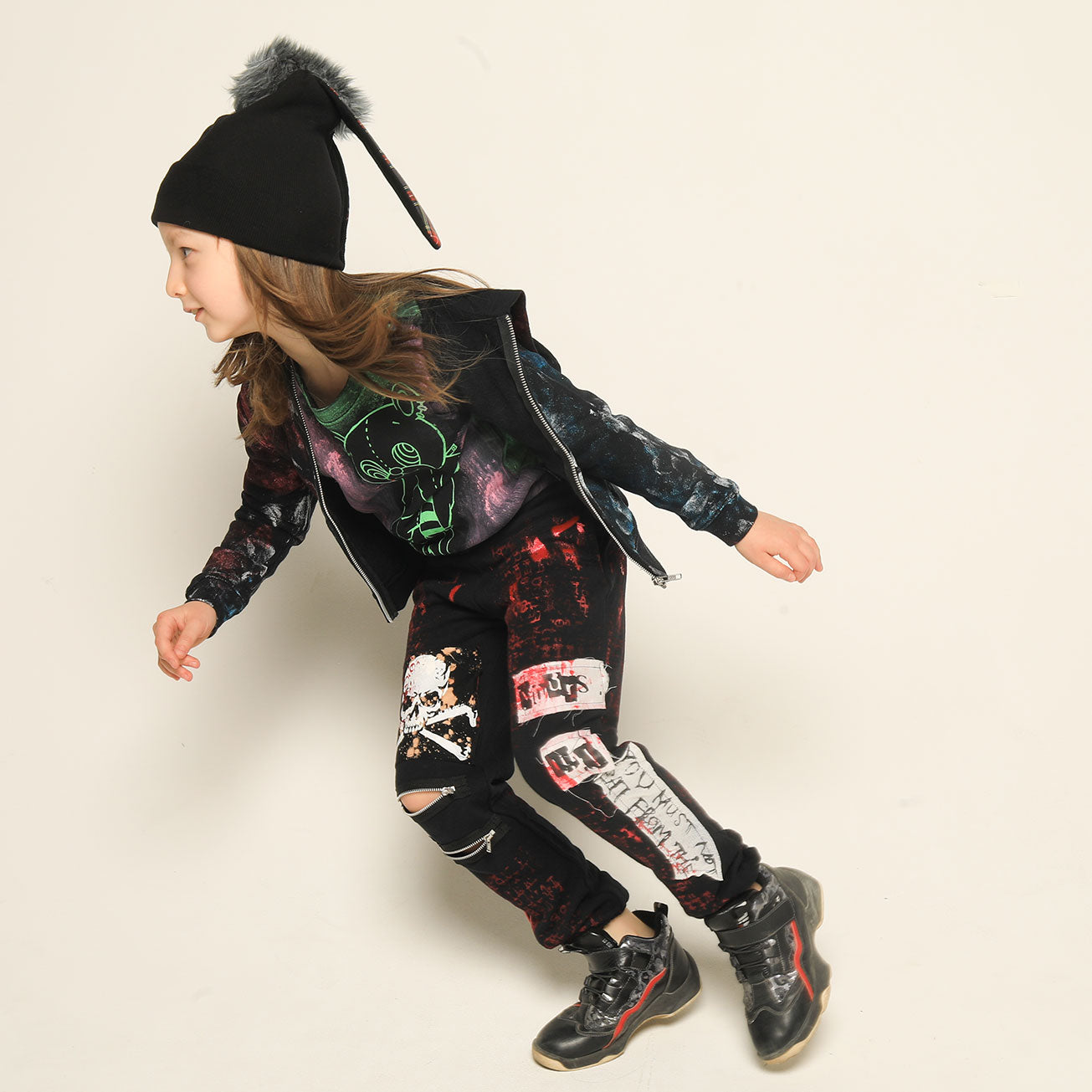 Anarchy Patchwork Paint Pants (3 sizes) – h.NAOTO WEBSHOP