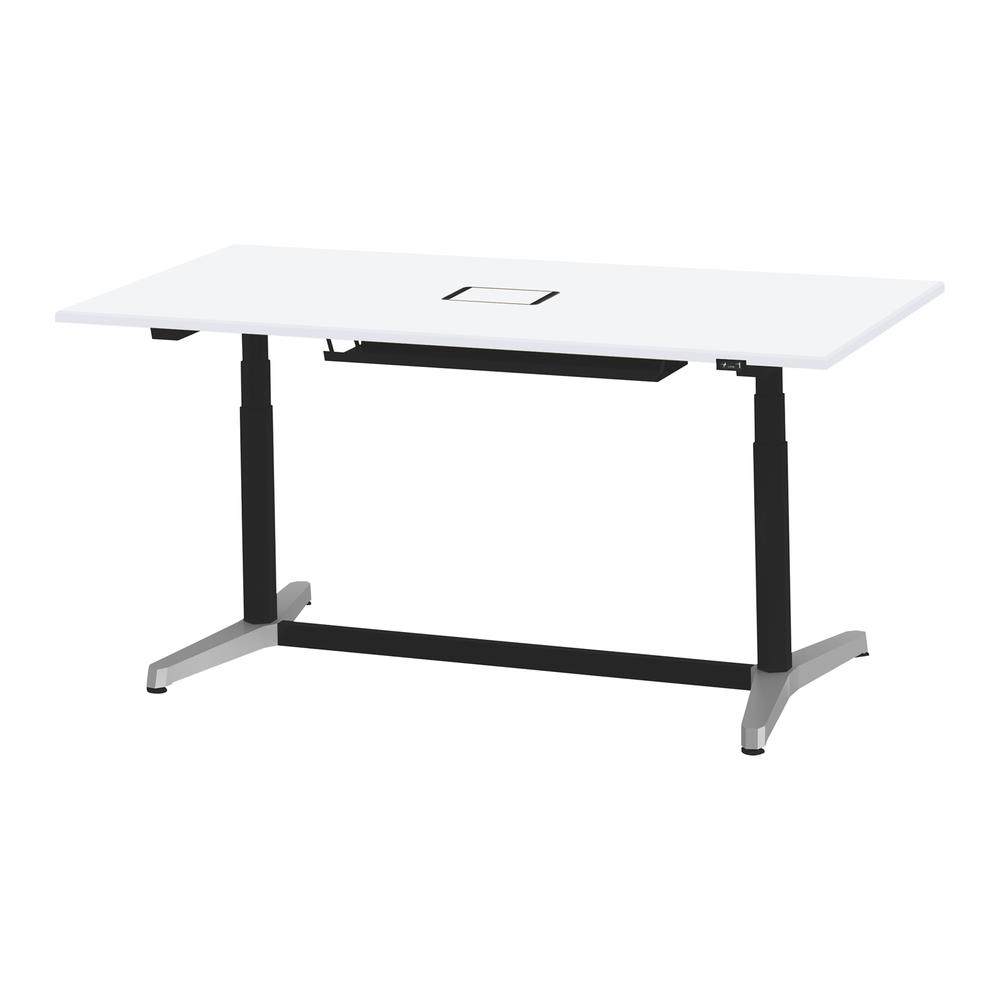 ITOKI 【中古】 テーブル：TKJP-09CF-98 黒ペイント 90cm ITOKI 【中古