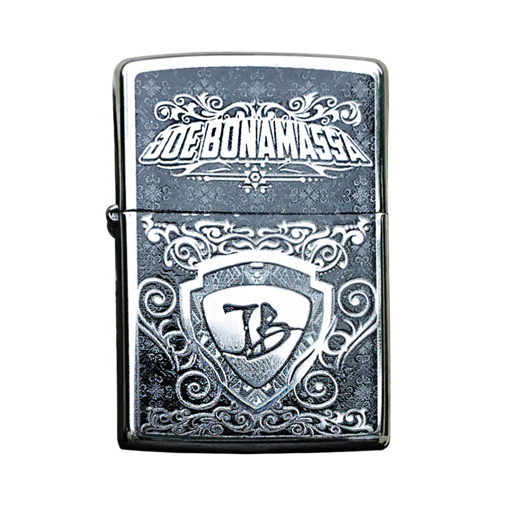 Bonamassa Zippo Lighter - Chrome – Joe Bonamassa Official Store