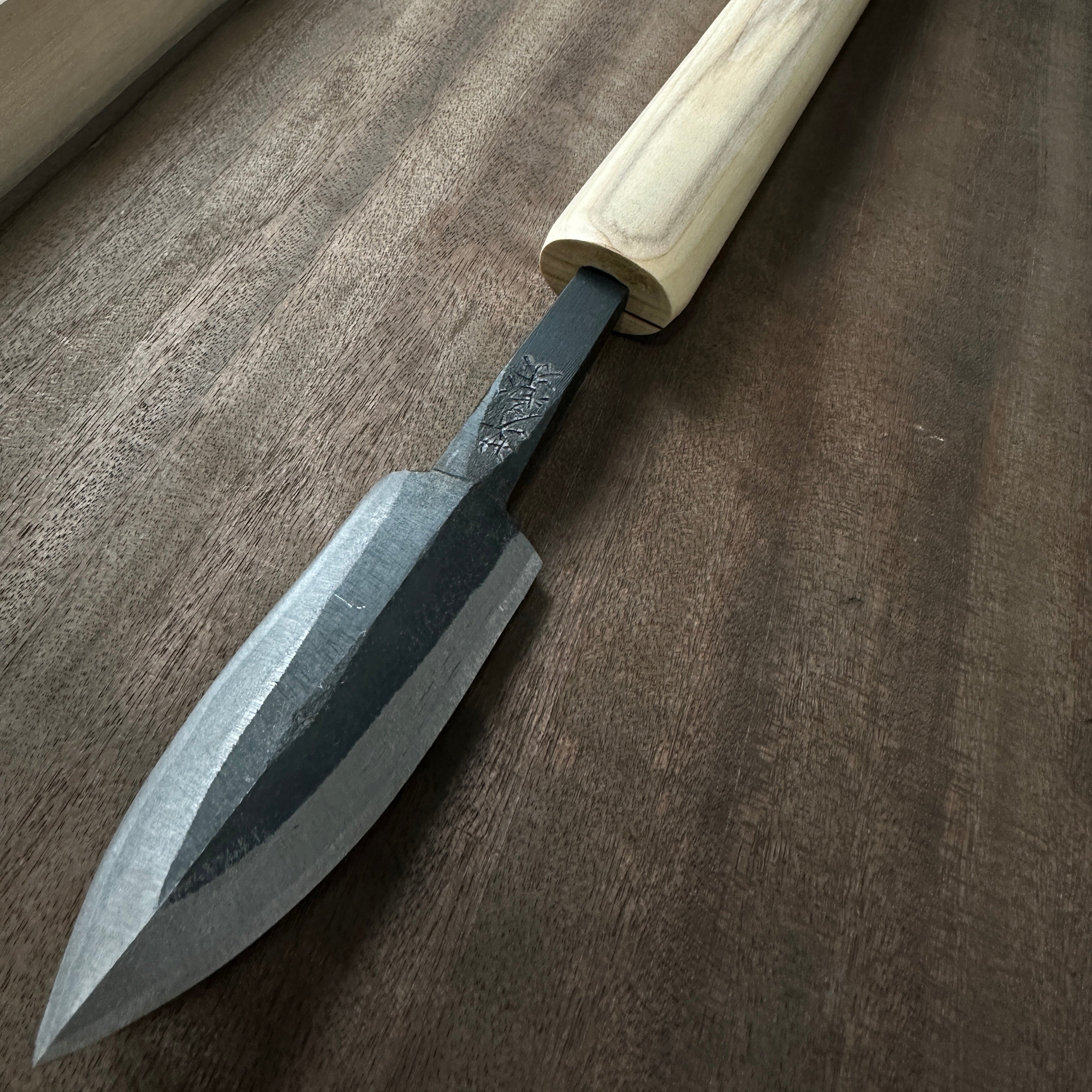 Houraku Yari Kanna by Yamamoto Houraku 山本芳楽 槍鉋 110mm