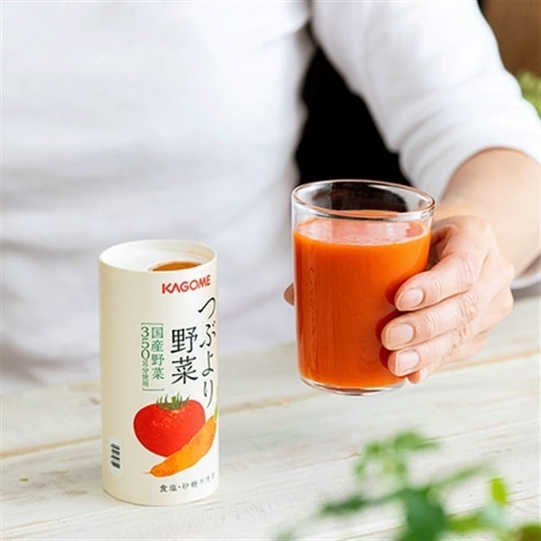 つぶより野菜(30本)｜定期ラインナップ ｜【カゴメの通販】カゴメ健康