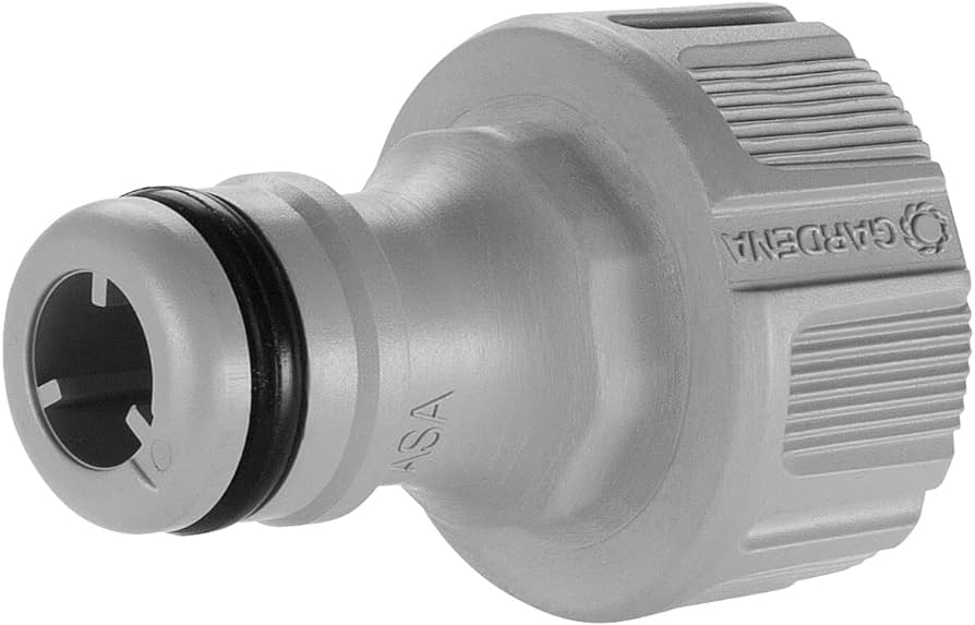 ネジ水栓コネクター 13mm （アンチスプラッシュ機能付）（18220-50