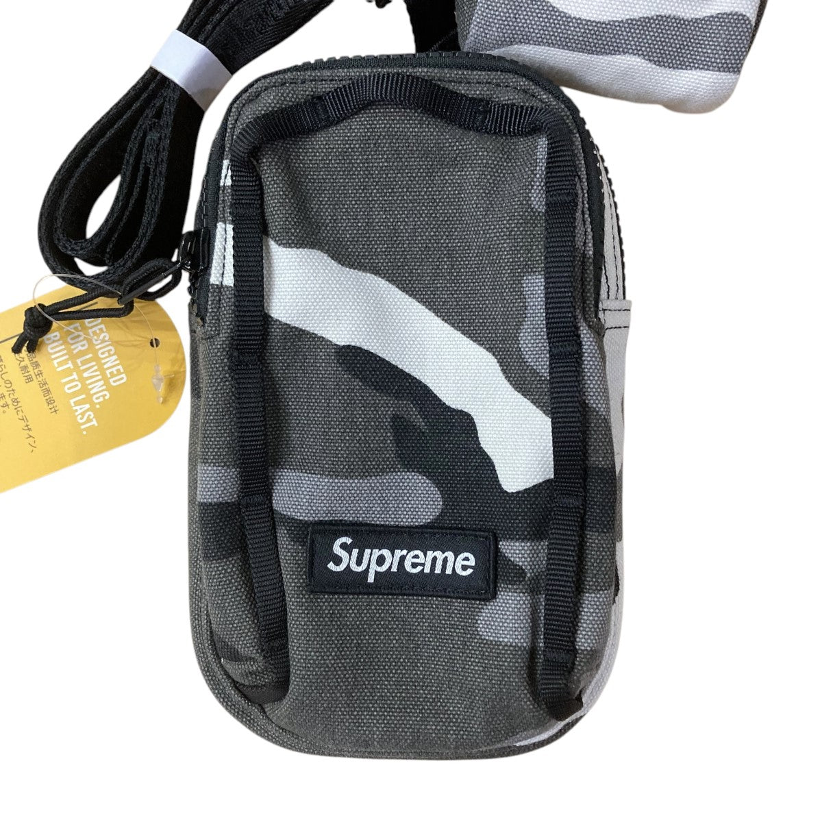 Supreme(シュプリーム) カモショルダーバッグ｢Camera Bag + Mini Pouch