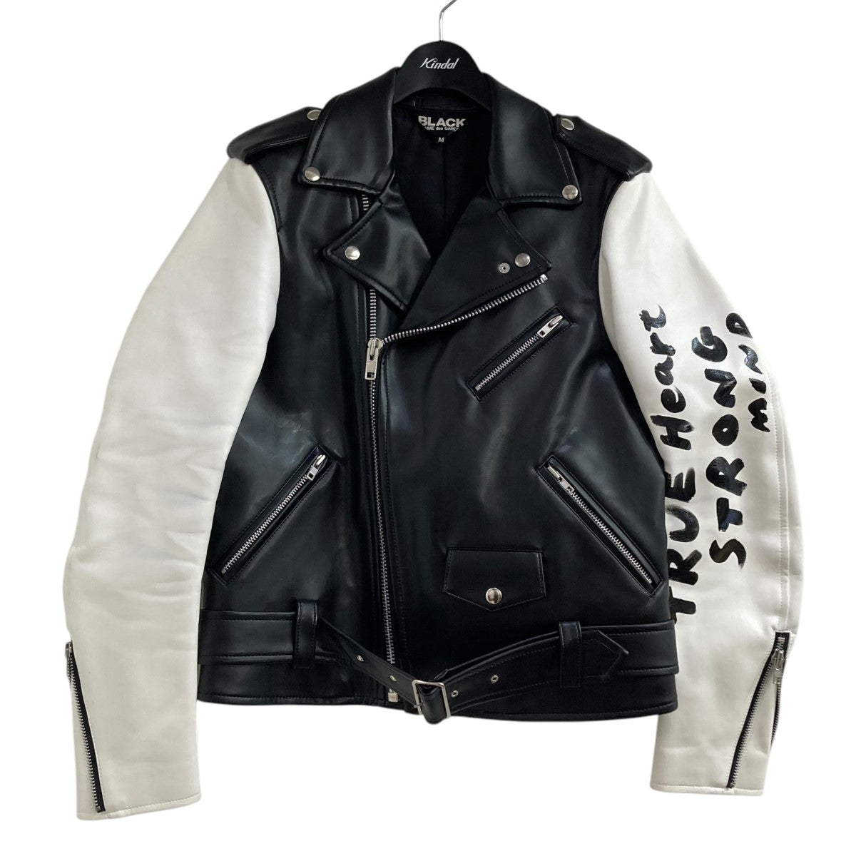 BLACK COMME des GARCONS(ブラックコムデギャルソン) ライダース