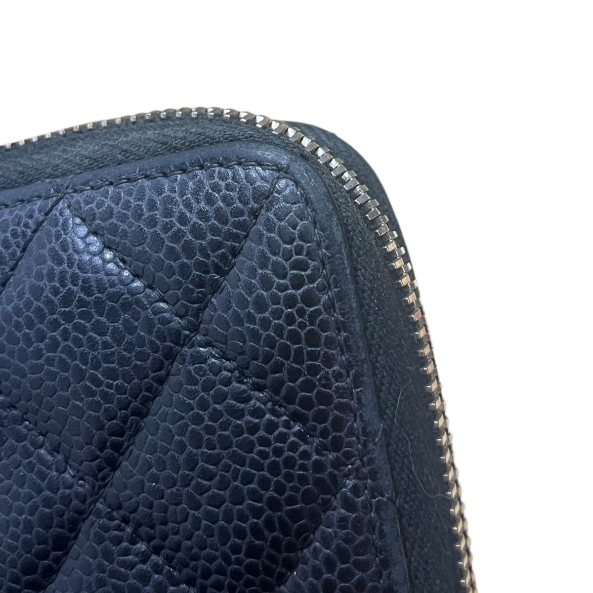 CHANEL(シャネル) キャビアスキンマトラッセウォレット 22666608