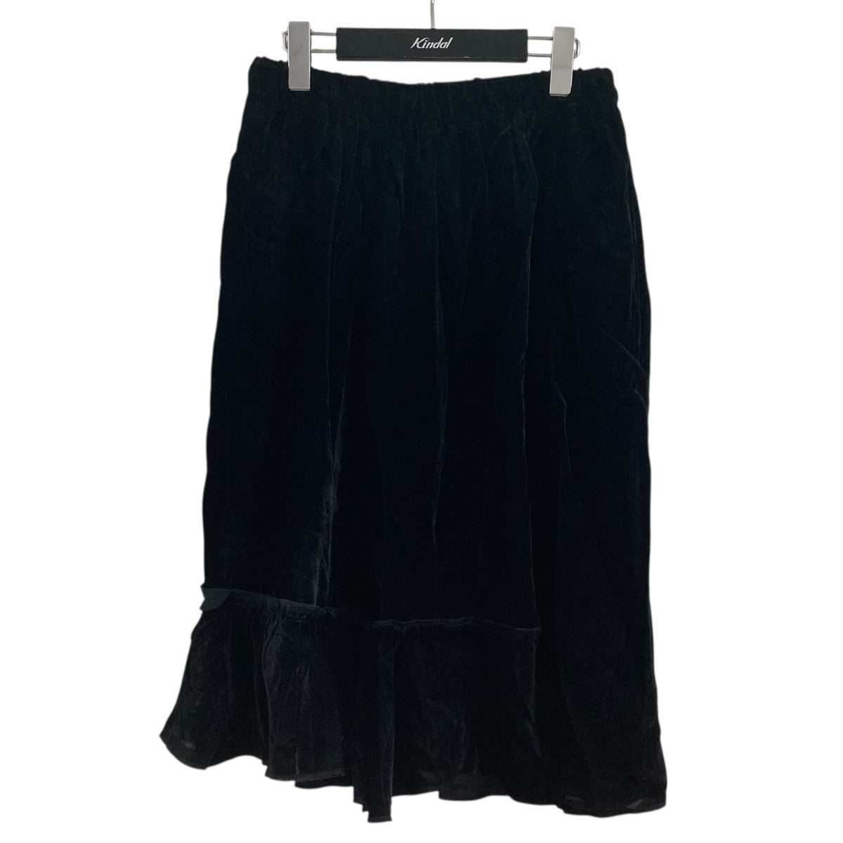 BLACK COMME des GARCONS(ブラックコムデギャルソン) ベロアスカート1D