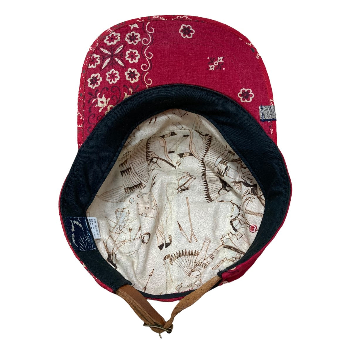 VISVIM ヴィスヴィム バンダナ ハット VISVIM(ビズビム) バンダナ