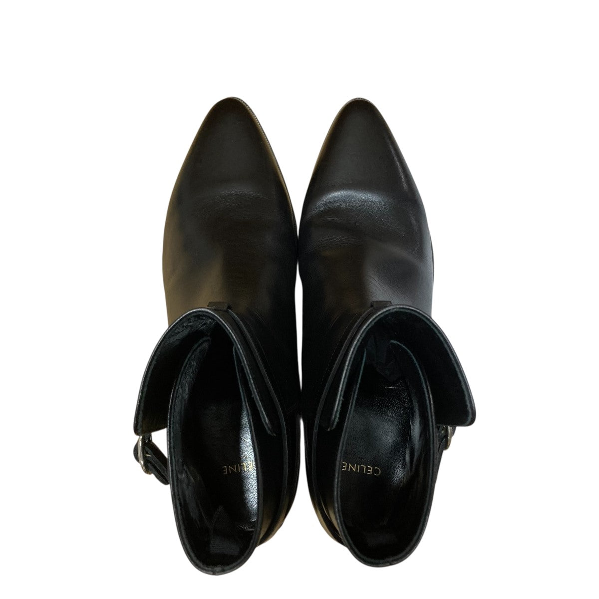CELINE(セリーヌ) ジョッパーズブーツ 782849 ブラック サイズ 41