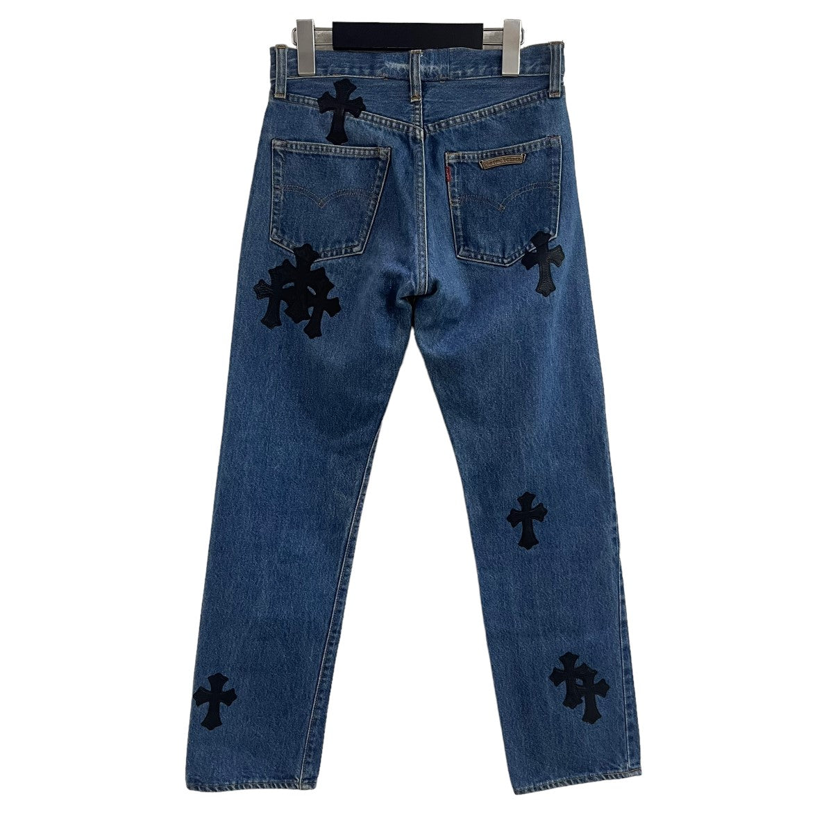 CHROME HEARTS×LEVI'S クロスパッチデニムパンツ インディゴ サイズ 25