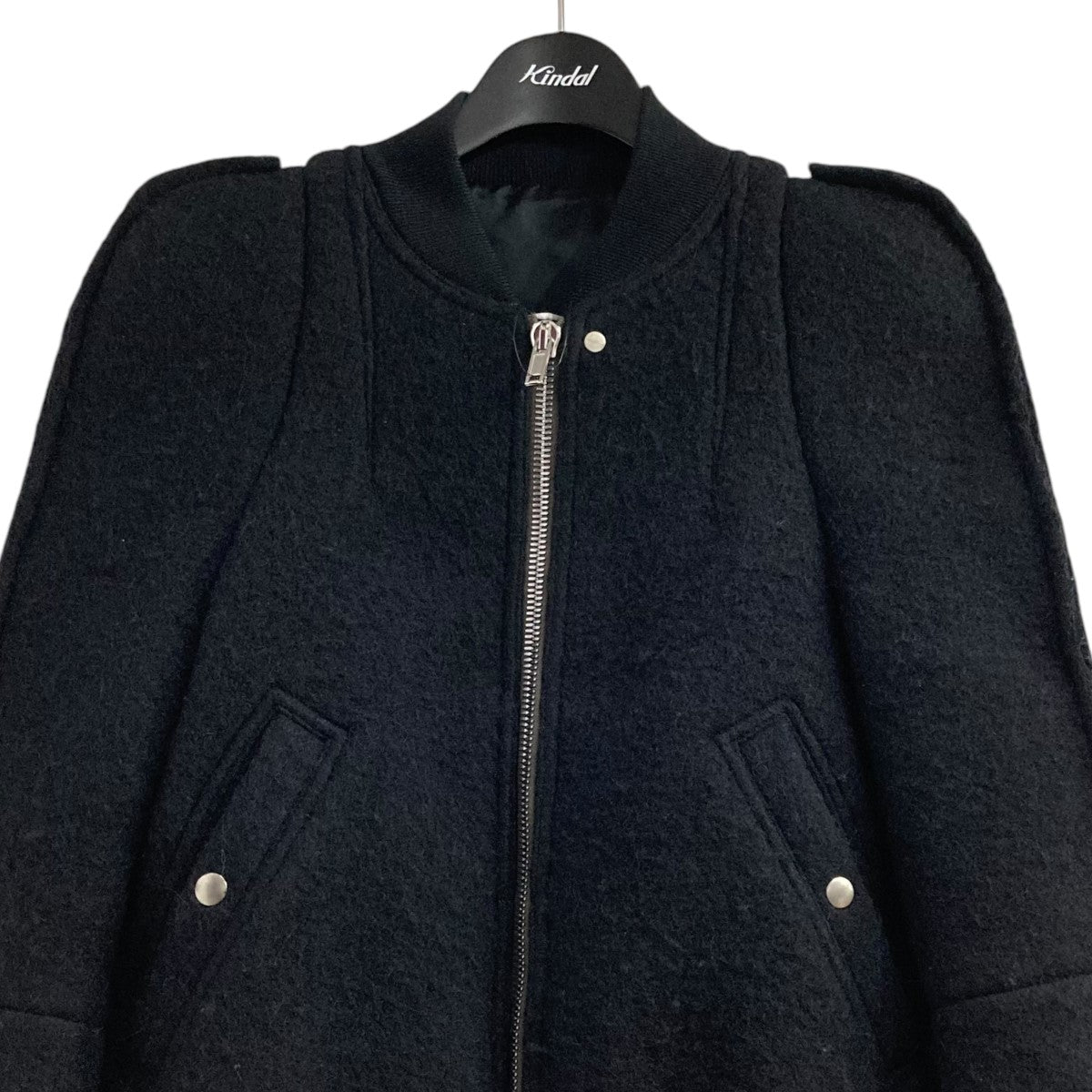 RICK OWENS(リックオウエンス) 22AWZIONIC BOMBERジップアップ