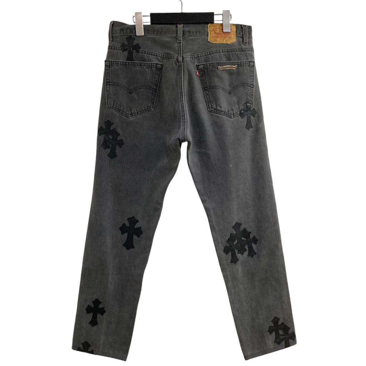 CHROME HEARTS×LEVI'S デニムパンツ グレー サイズ 32｜【公式